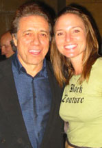 Edward James Olmos and Gabriela Sosa