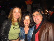 Mercedes Moncada y Benito Zambrano